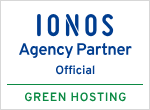 IONOS Agency Partner Official Green Hosting