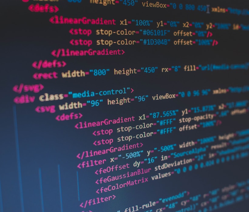 Handcodierter Quellcode als technische Grundlage jeder Kr&uuml;ershof-Website