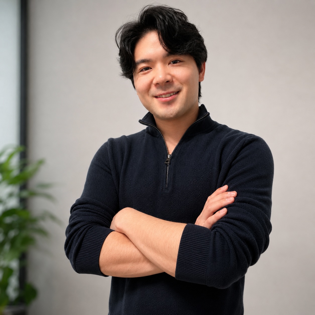 Kenji Ishihara, Inhaber von Kr&uuml;ershof Digital